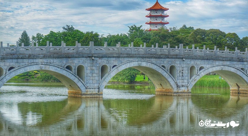 سرگرمی باغ چینی و باغ ژاپنی سنگاپور شهر سنگاپور کشور سنگاپور