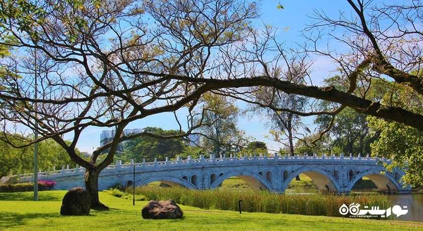 سرگرمی باغ چینی و باغ ژاپنی سنگاپور شهر سنگاپور کشور سنگاپور