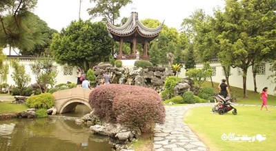 سرگرمی باغ چینی و باغ ژاپنی سنگاپور شهر سنگاپور کشور سنگاپور