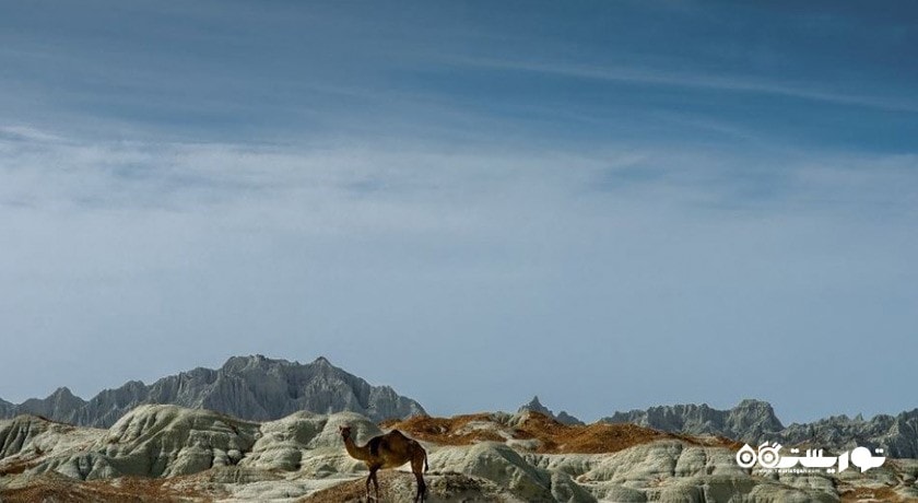  کوه های مریخی چابهار شهرستان سیستان و بلوچستان استان چابهار