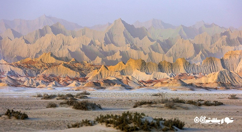  کوه های مریخی چابهار شهرستان سیستان و بلوچستان استان چابهار