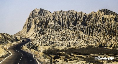  کوه های مریخی چابهار شهرستان سیستان و بلوچستان استان چابهار