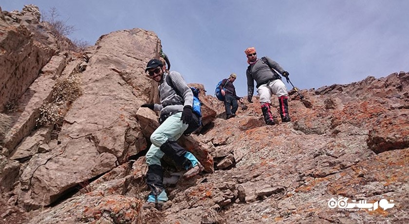 قلعه دزدبند (قلعه دختر شهرستانک) -  شهر کرج