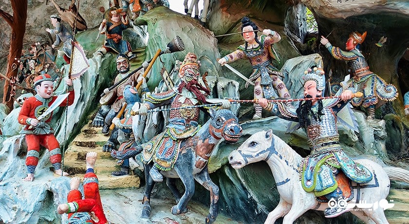 سرگرمی پارک هاو پار ویلا شهر سنگاپور کشور سنگاپور