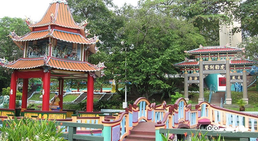 سرگرمی پارک هاو پار ویلا شهر سنگاپور کشور سنگاپور