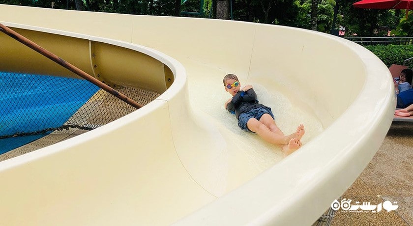 سرگرمی پارک آبی خلیج ماجراجویی شهر سنگاپور کشور سنگاپور