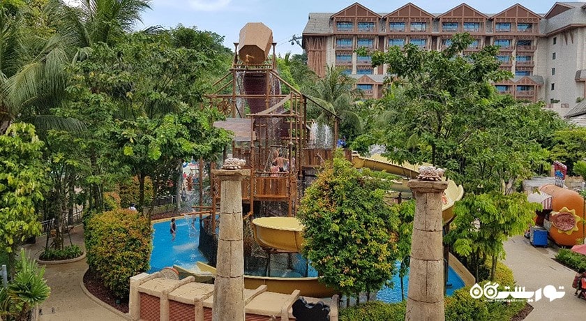 سرگرمی پارک آبی خلیج ماجراجویی شهر سنگاپور کشور سنگاپور