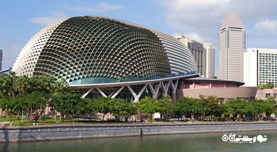 سرگرمی اسپلنید (تماشاخانه کنار خلیج) شهر سنگاپور کشور سنگاپور