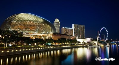 اسپلنید (تماشاخانه کنار خلیج) -  شهر سنگاپور