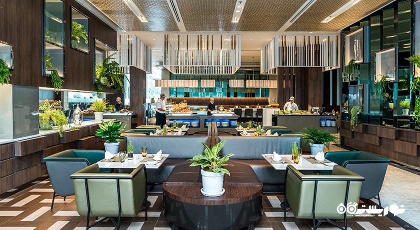 رستوان بوفه سلف سرویس کوزین آنپلاگد