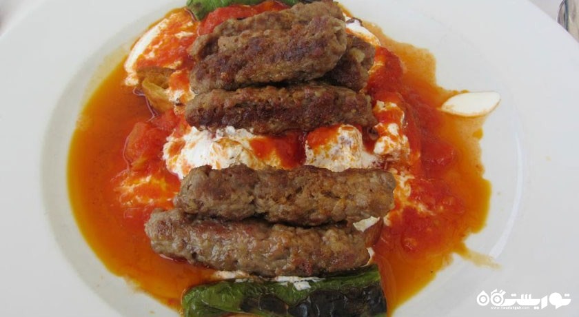 رستوران ییرده محمت شهر آنتالیا 