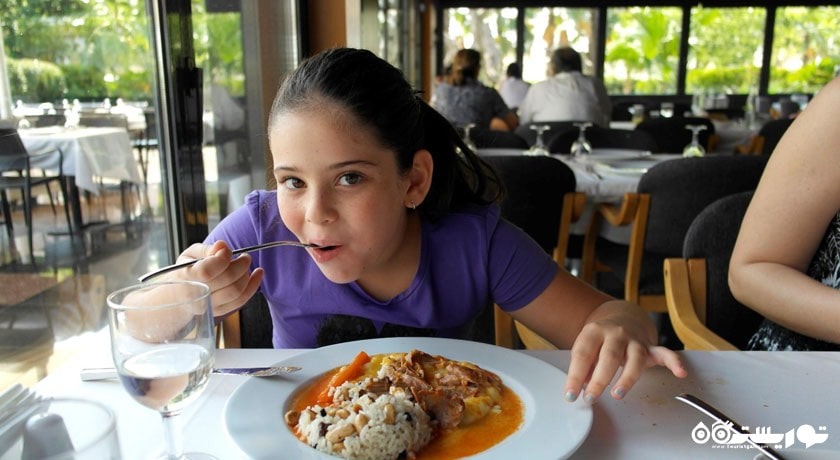 رستوران ییرده محمت شهر آنتالیا 