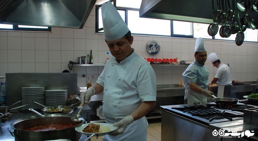 رستوران ییرده محمت شهر آنتالیا 