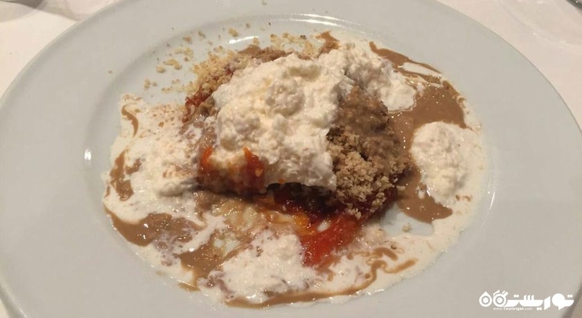 رستوران ییرده محمت شهر آنتالیا 