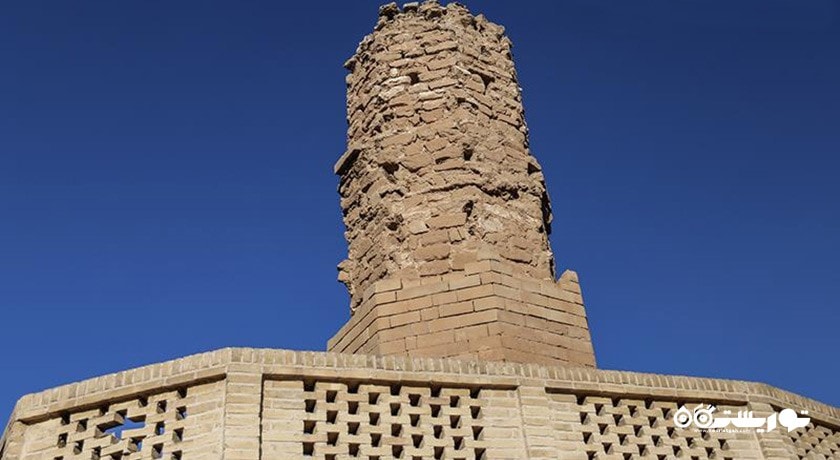 برج کلاه فرنگی شوشتر -  شهر خوزستان