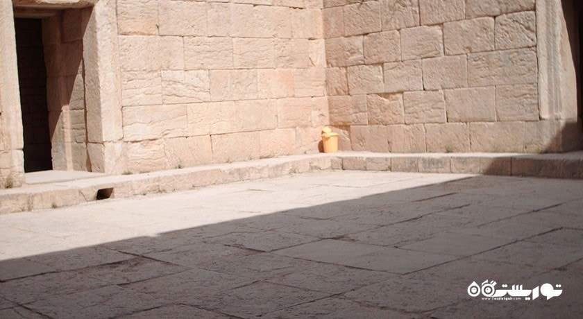 معبد آناهیتا بیشاپور -  شهر کازرون