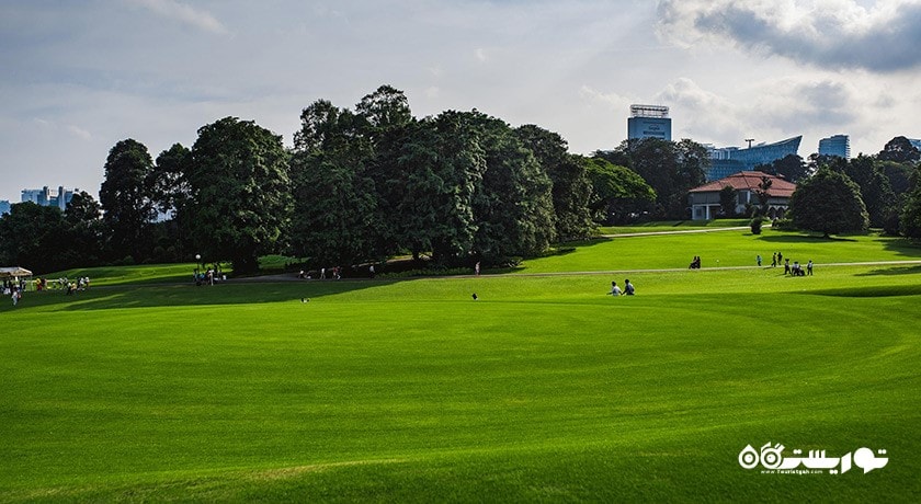  ایستانا (ساختمان ریاست جمهوری سنگاپور) شهر سنگاپور کشور سنگاپور