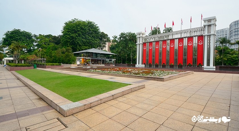  ایستانا (ساختمان ریاست جمهوری سنگاپور) شهر سنگاپور کشور سنگاپور