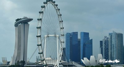 پرنده سنگاپور (چرخ و فلک سنگاپور) -  شهر سنگاپور