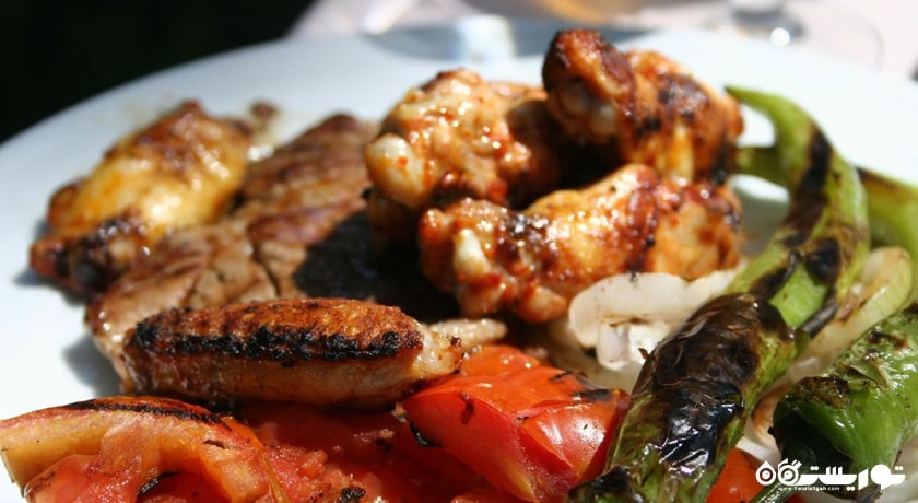 رستوران رستوران آنادولو پارک شهر آنتالیا 