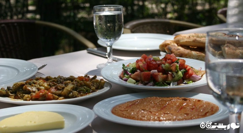 رستوران رستوران آنادولو پارک شهر آنتالیا 