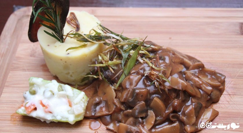 رستوران رستوران اوتانتیک بوتیک شهر آنتالیا 