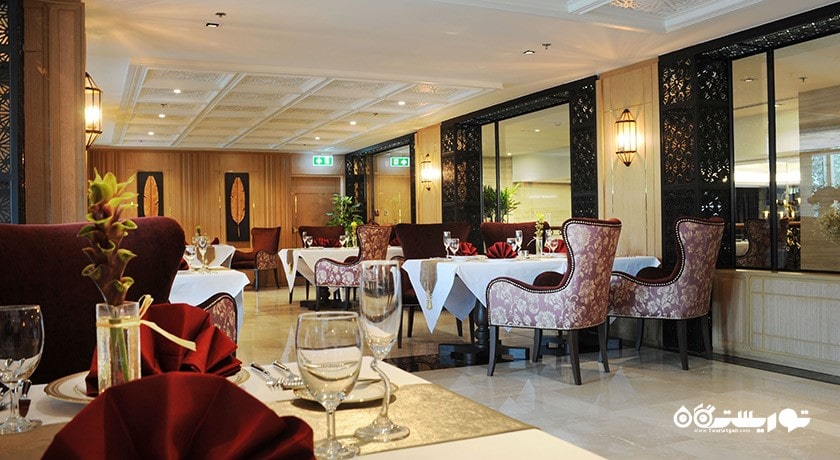 نمای رستوران مدیترانه ای باراکات