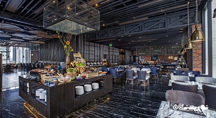 رستوران پرایم هتل کامپس اسکای ویو