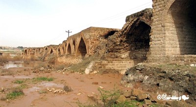  بند قیصر (پل بند شادروان) شهرستان خوزستان استان شوشتر