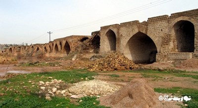  بند قیصر (پل بند شادروان) شهرستان خوزستان استان شوشتر