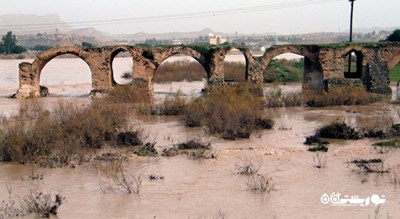  بند قیصر (پل بند شادروان) شهرستان خوزستان استان شوشتر