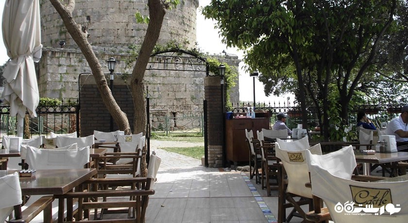 رستوران کافه بار کستل شهر آنتالیا 