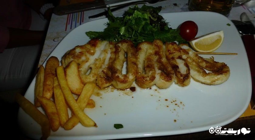 رستوران کافه بار کستل شهر آنتالیا 