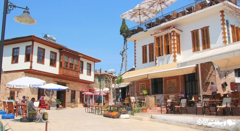 رستوران کافه بار کستل شهر آنتالیا 