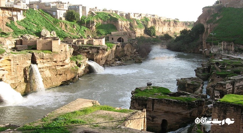 پل بند گرگر شوشتر کجاست - شهرستان شوشتر، استان خوزستان - توریستگاه