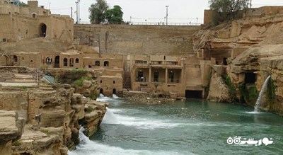 پل بند گرگر شوشتر -  شهر خوزستان