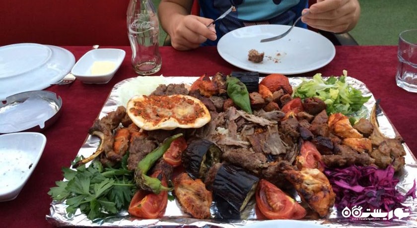 رستوران رستوران آنیس شهر آنتالیا 