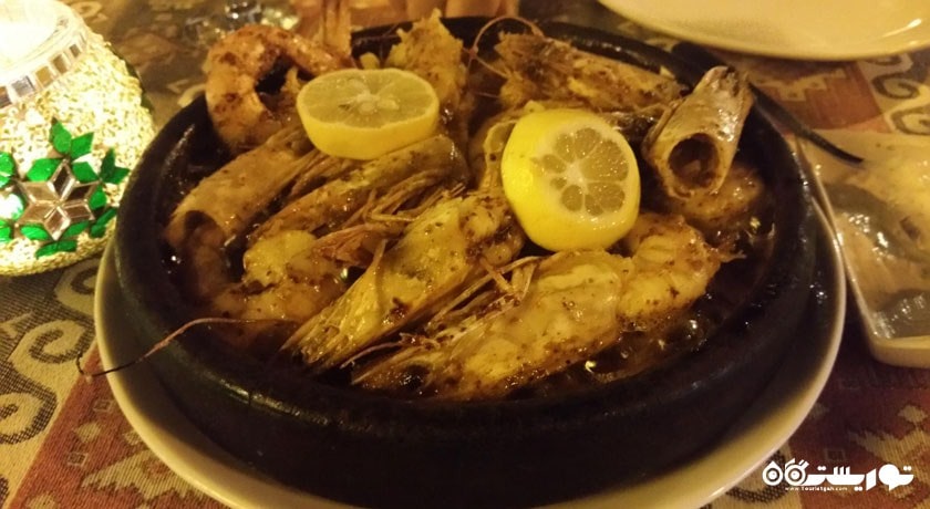 رستوران رستوران پارادایز شهر آنتالیا 