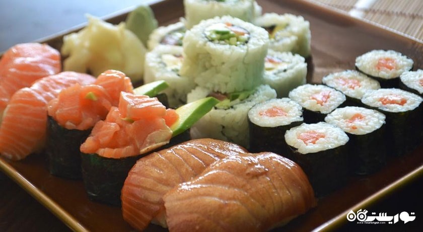 رستوران کافه و آشپزخانه آسیایی ای ان شهر آنتالیا 