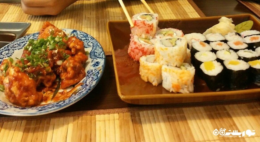 رستوران کافه و آشپزخانه آسیایی ای ان شهر آنتالیا 