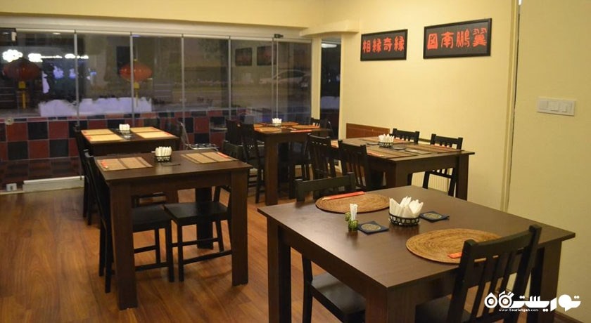 رستوران کافه و آشپزخانه آسیایی ای ان شهر آنتالیا 