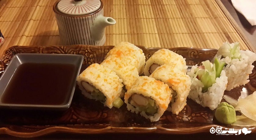 رستوران کافه و آشپزخانه آسیایی ای ان شهر آنتالیا 