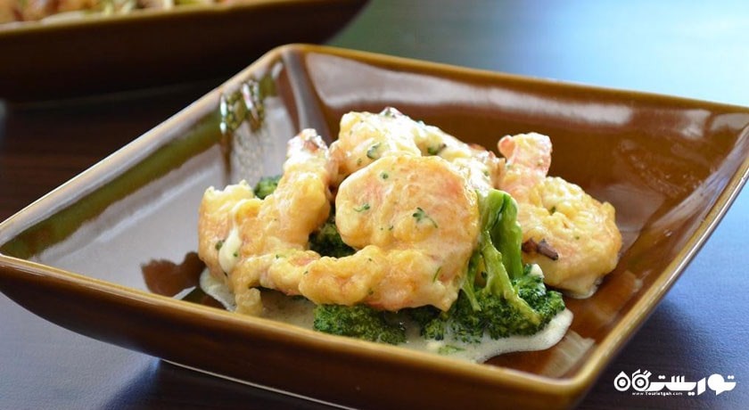 رستوران کافه و آشپزخانه آسیایی ای ان شهر آنتالیا 