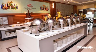 بوفه سلف سرویس کافه کینگ فیشر