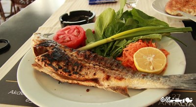 رستوران رستوران و بار سان ست شهر آنتالیا 