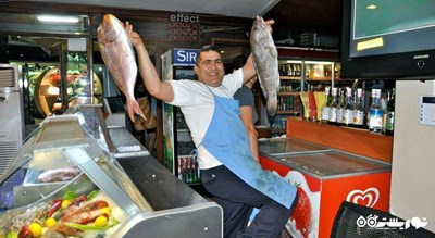 رستوران رستوران و بار سان ست شهر آنتالیا 