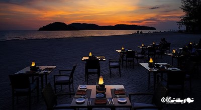 نمای رستوران غذای آسیایی لا سال