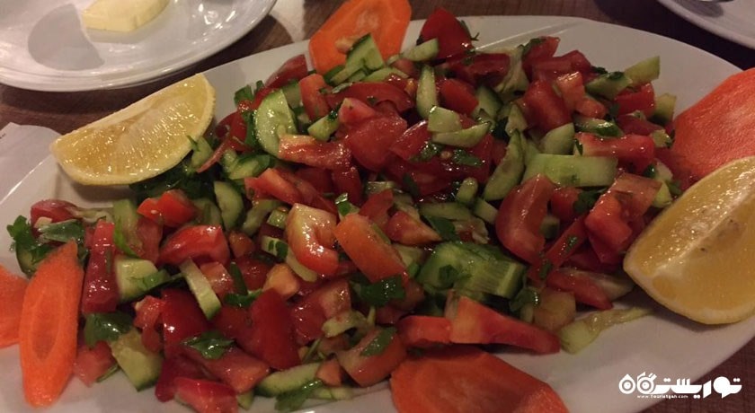 رستوران پاشا بی کباپچیسی شهر آنتالیا 