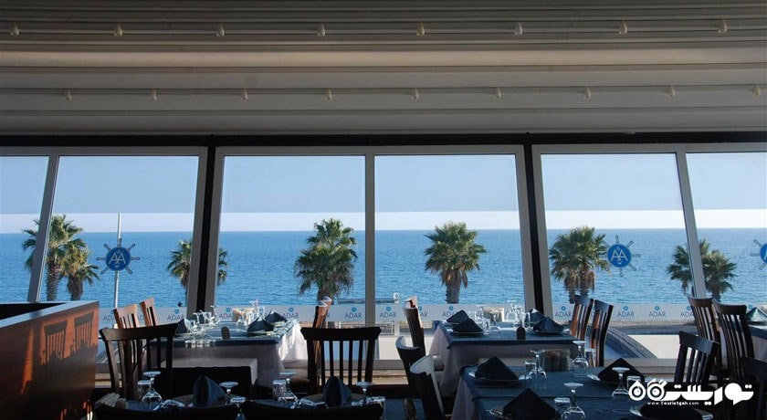 رستوران آدرا بالیک اویی شهر آنتالیا 
