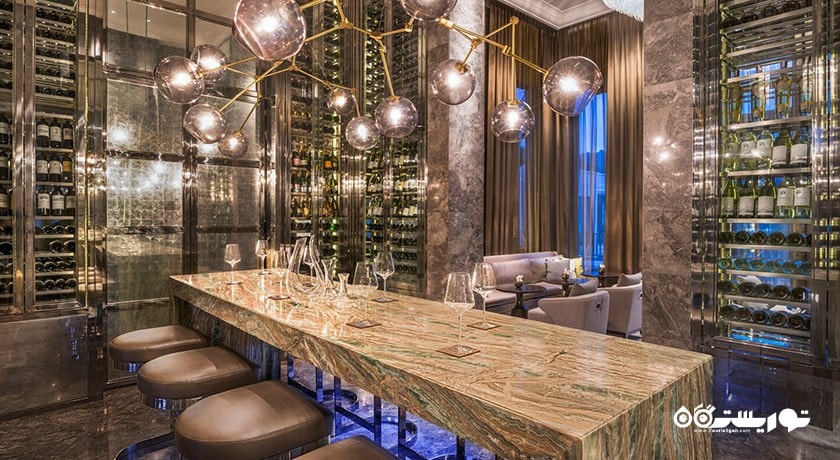 بار نوشیدنی کانتر هتل اس تی ریجس لنکاوی